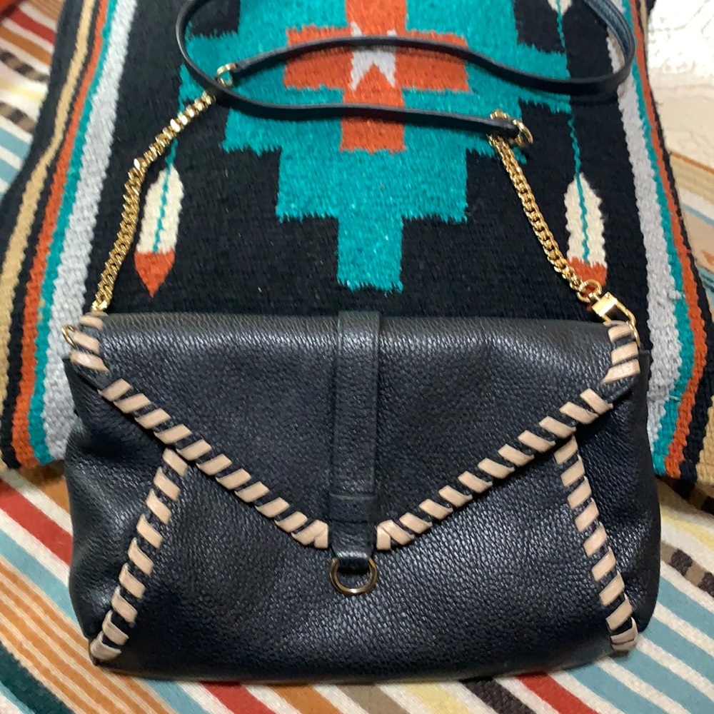 Milly Leather Crossbody Bag